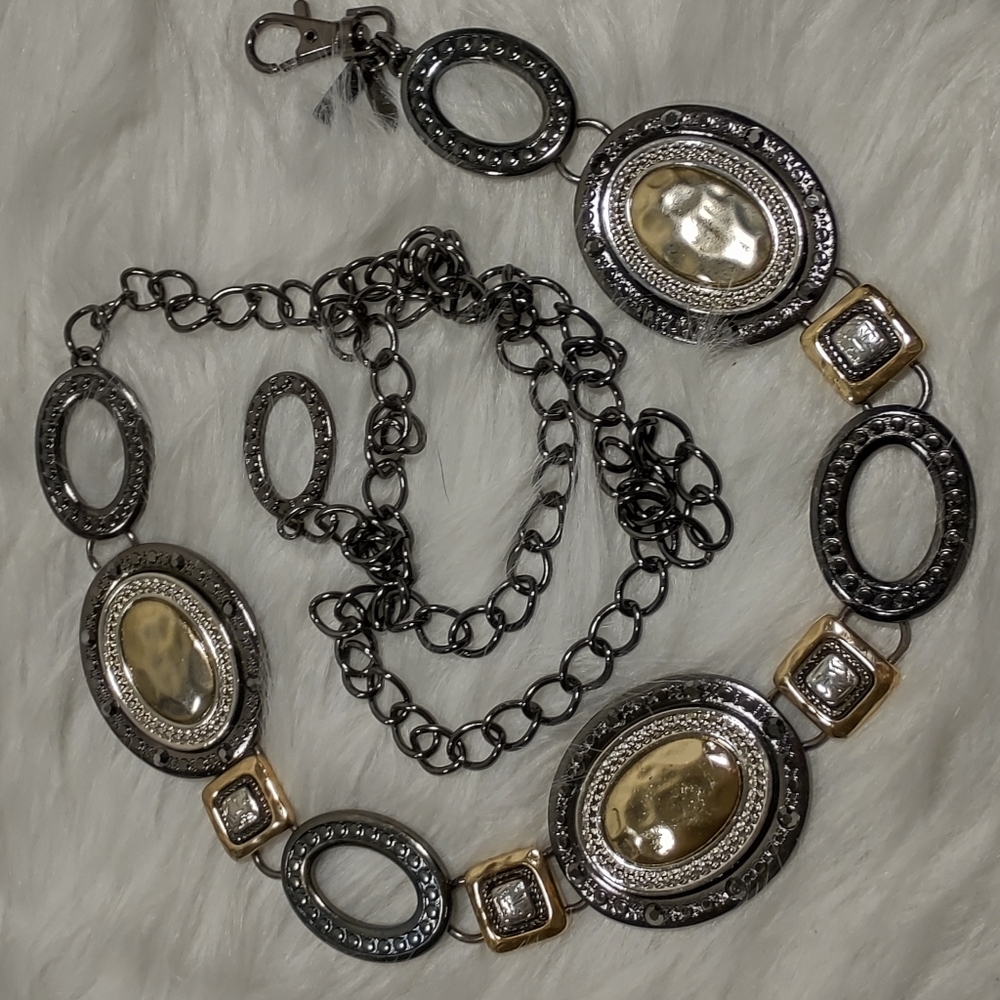 Chico's Metal Adjustable Belt
